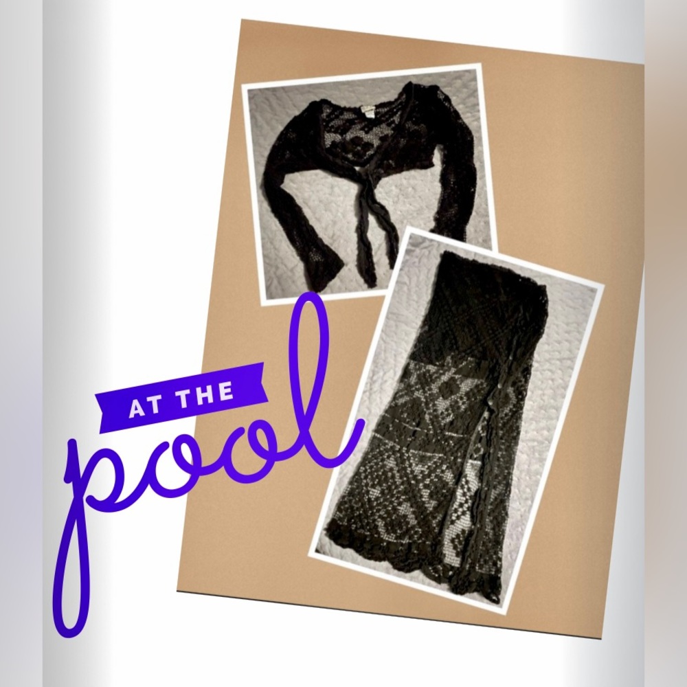 DAM bathing suit cover up